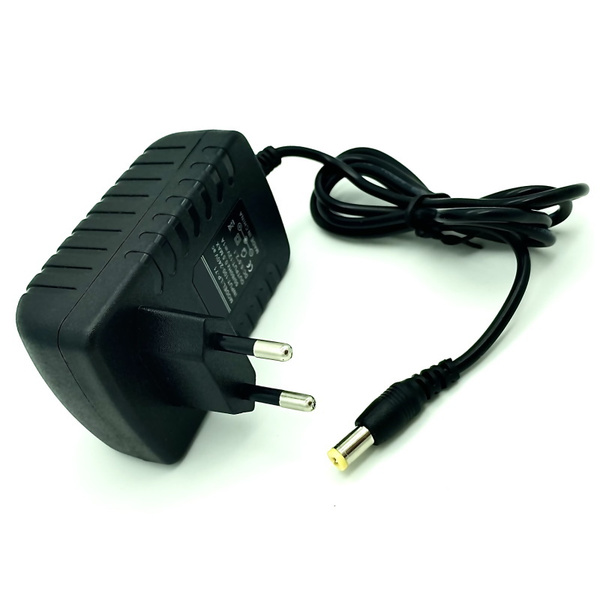 Блок питания, сетевой адаптер 12В 1А ( 12V / 1A ), штекер 5.5x2.1мм ...