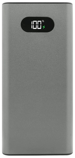 Внешний аккумулятор (Power Bank) TFN 20000 mAh Blaze LCD gray - купить ...