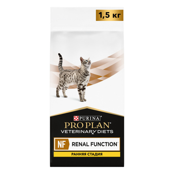 Корм сухой Pro Plan Vet Renal NF Early Care для кошек при патологии ...