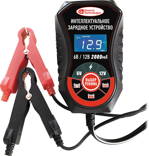 Зарядное устройство General Technologies GT-SC02E, для заряда свинцово ...
