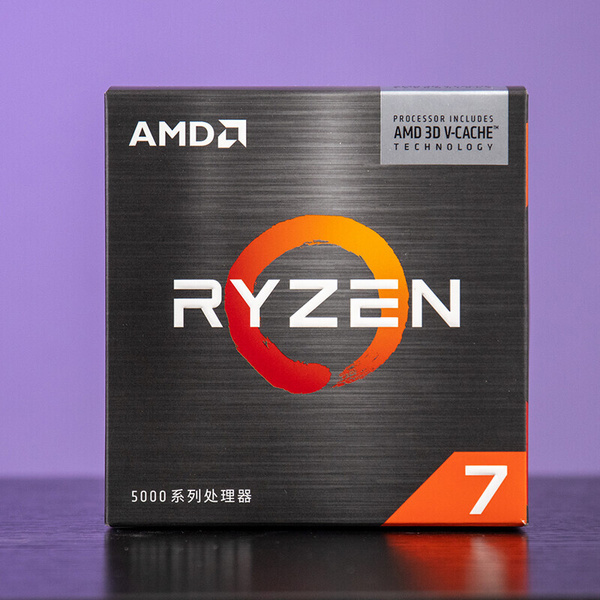 Процессор AMD AMD Ryzen 7 5800X3D Ryzen 7, BOX (без кулера), 8 яд., 3.4 ...