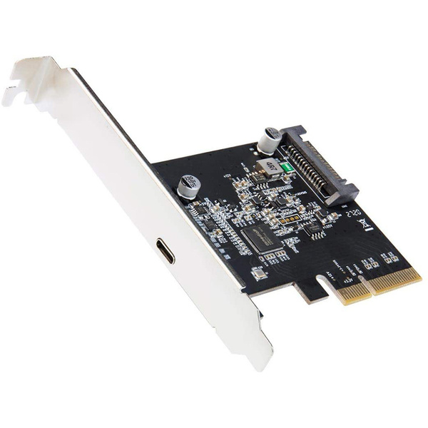 Карта расширения IOCREST USB 3.2 PCI Express PCI-E 4X на USB3.2 Gen2 X2 ...