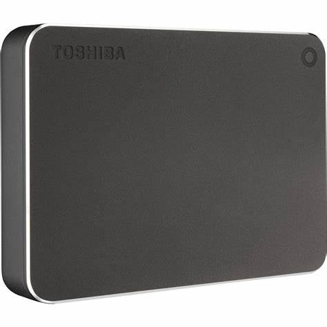 Toshiba 2 ТБ Внешний жесткий диск Canvio Premium 2TB Dark grey metallic ...