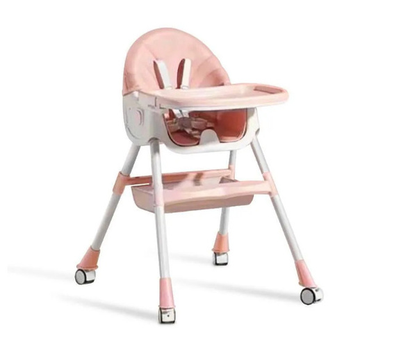 Стульчик для кормления luxmom Q2, розовый - купить с доставкой по ...
