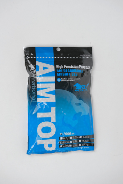 Шары AIM 0,28 (2000 шт) BIO ТРАССЕРА - купить с доставкой по выгодным ...