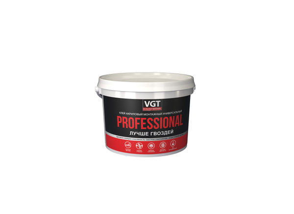 Клей ремонтно-монтажный универсальный белый PROFESSIONAL VGT 6 кг ...