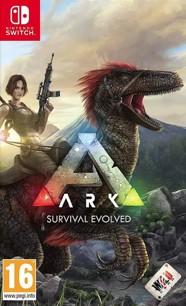 Игра ARK: Survival Evolved (Nintendo Switch, Русская версия) купить по ...