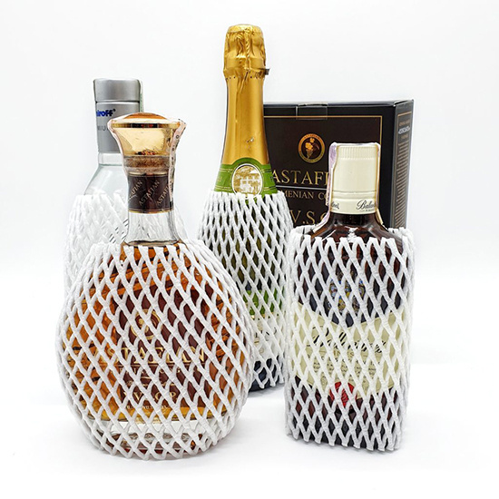 Упаковочная сетка 20 см 30 шт, защитная сетка для бутылок, фруктов ...