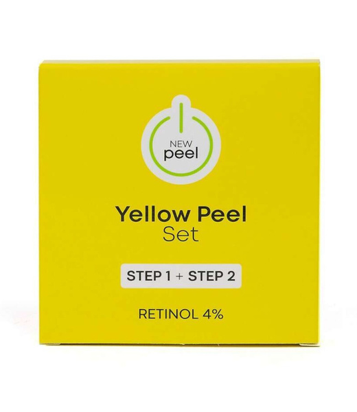Жёлтый пилинг для лица new peel Yellow Peel set набор - купить с ...