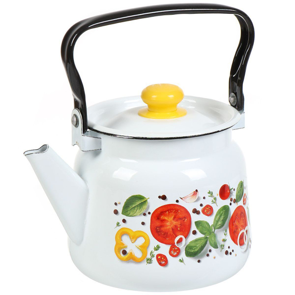 СтальЭмаль Чайник - купить с доставкой по выгодным ценам в интернет ...