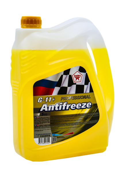Антифриз ХимАвто -40 PROFESSIONAL+G11 YELLOW_желтый купить по выгодной ...