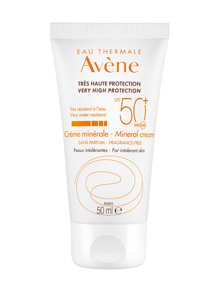 AVENE Солнцезащитный минеральный крем для сверхчувствительной кожи SPF ...