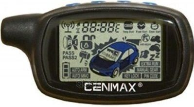 Брелок Для Сигнализации Cenmax V7, St7, С Жк-Дисплеем Cenmax арт ...