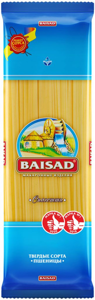 Макароны группы а высший сорт. Макароны байсад. байсад. макароны группы а марки.