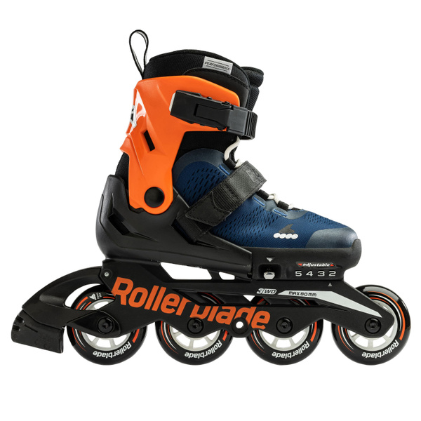 Коньки роликовые Rollerblade, Мальчики, Девочки, размер 36,5, 35 ...