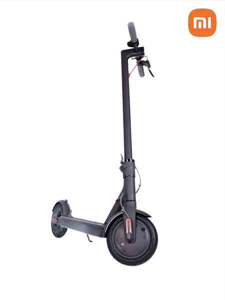 Электросамокат Xiaomi Electric Scooter 1S, черный - купить по выгодной ...