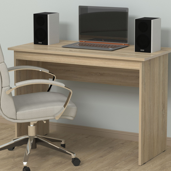 Письменный стол Лама Мебель Стол СП_01, 120х60х75 см - купить по ...