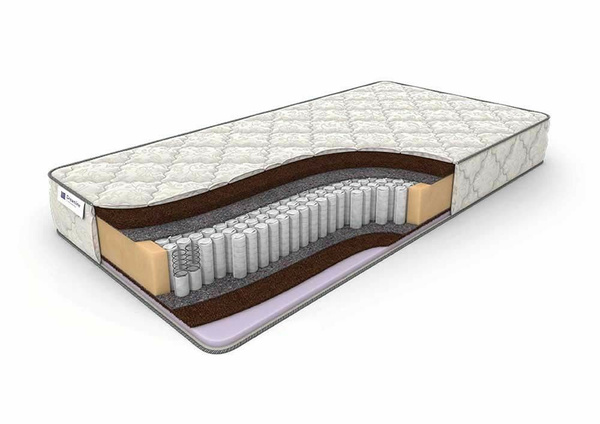 Матрас Dreamline Various 1 1000, Независимые пружины, 165 - купить по ...