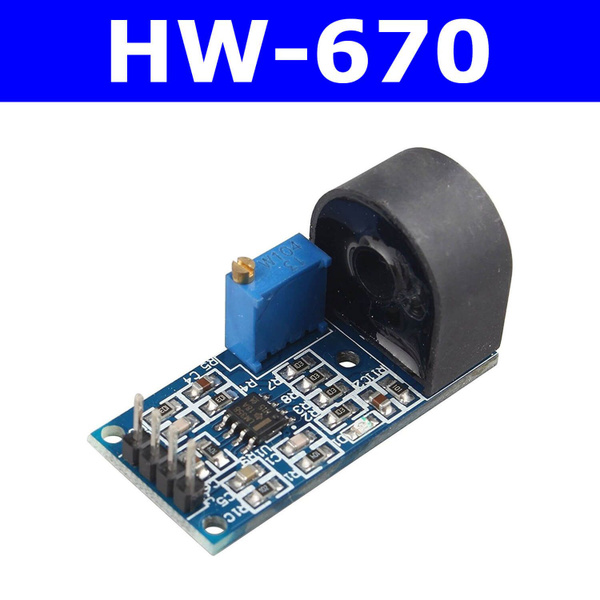 HW670 модуль трансформаторного датчика тока ZMCT103C (AC, 5А, 1000/1