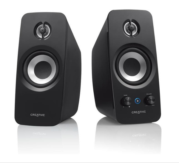 Колонки стационарные Creative Wireless T15 цвет черный, мощность 18 Вт ...