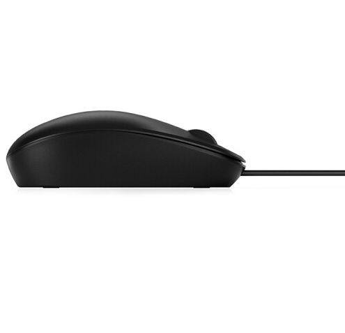 Мышь проводная HP Проводная 125, OEM, черная 265A9A6, черный - купить ...