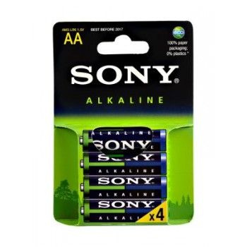 Батарейка Sony AA Alkaline LR6 4 шт - купить с доставкой по выгодным ...