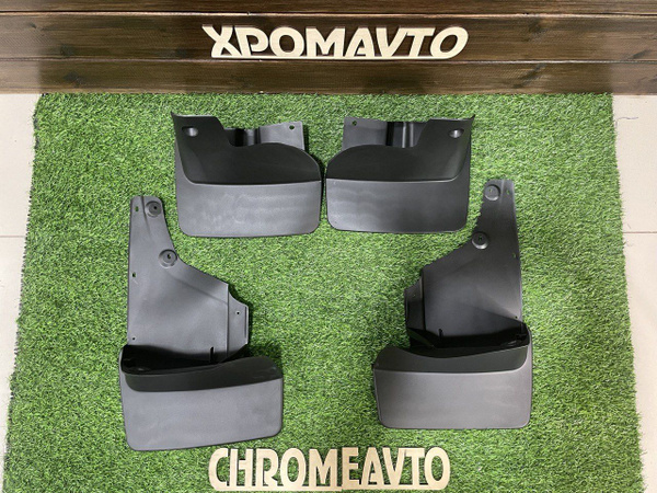 Брызговики для Toyota Land Cruser 100, Lexus LX 470 1998-2007 / Тойота ...