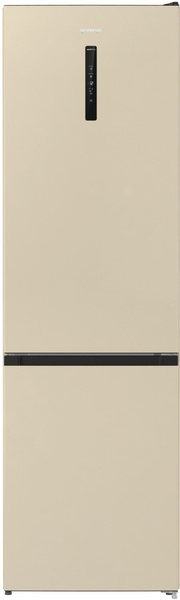 Холодильник Gorenje NRK6202AC4, бежевый - купить по доступной цене в ...