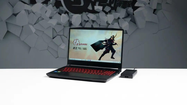 Ноутбук MSI Mis Samurai 66 Intel Core i5/11400H-RTX3050 12-го поколения ...