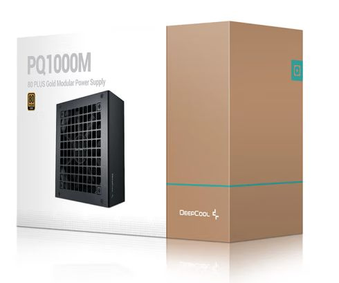 Блок питания компьютера Deepcool PQ1000M, 1000 Вт - купить с доставкой ...