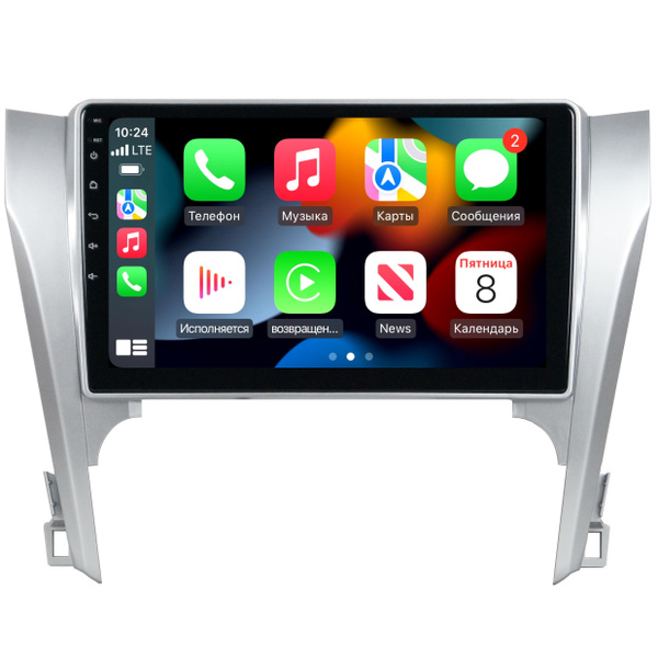 Магнитола CRS-300 Тойота Камри 2012-2014 Toyota Camry 50 - Android 13 ...