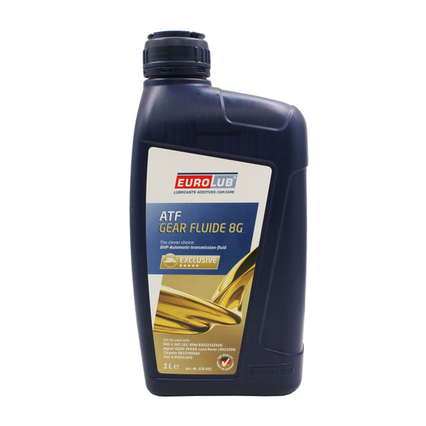 Масло EUROLUB GEAR FLUIDE 8G трансмиссионное (АКПП) 8G 1 л - купить по ...