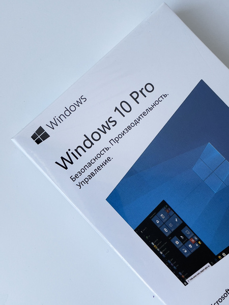 Windows 10 Pro BOX - Русская коробочная версия купить по низкой цене с ...