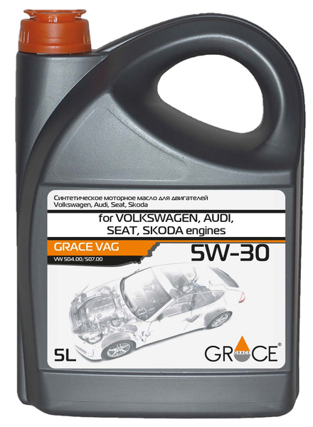 Масло моторное GRACE 5W-30 Синтетическое - купить в интернет-магазине ...