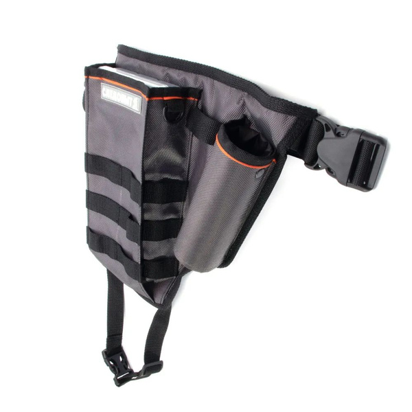 Сумка рыболовная поясная "СЛЕДОПЫТ" Fishing Pocket Hip, 30х22х6 см, цв ...