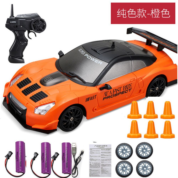 2,4G Drift Rc Car 4WD RC Drift Car Toy Remote Control GTR Model AE86 ...