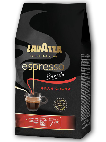 Кофе в зернах Lavazza Лавацца Gran Crema Espresso 1 кг - купить с ...