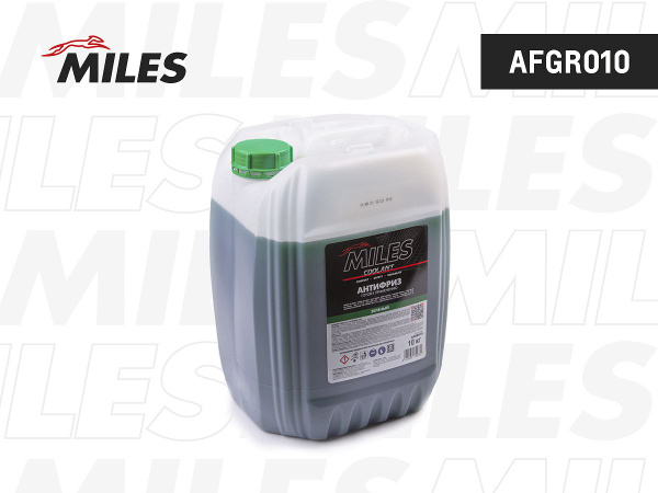 Антифриз Miles AFGR010 купить по выгодной цене в интернет-магазине OZON ...