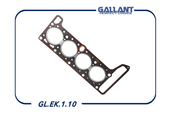 Прокладка ГБЦ ВАЗ 2107 ВАЗ 2107 d76.0 Асбест GALLANT GL.EK.1.10 ...