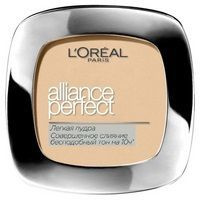 L'Oreal Paris Пудра Alliance Perfect, 5.D/5.W Золотисто-бежевый ...