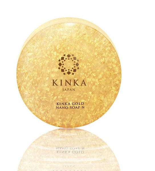 HAKUICHI Мыло Kinka Gold Nano Soap японское с наночастицами золота ...