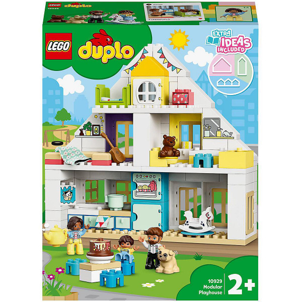 LEGO DUPLO 10929 Unser Wohnhaus Конструктор Лего Дупло Наш дом - купить ...