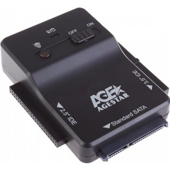 Док-станция / адаптер / переходник для HDD SATA / IDE 2.5" / 3.5" USB 3 ...