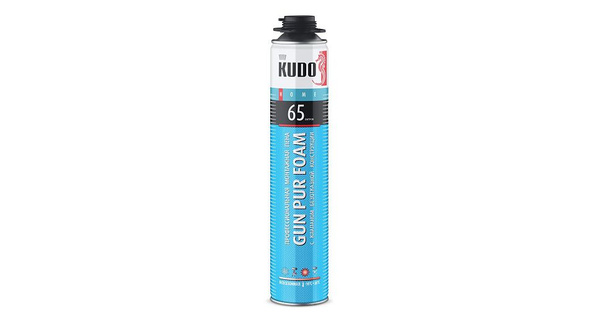 Клей-пена KUDO PUR ADHESIVE 14+ Всесезонная купить по выгодной цене в ...