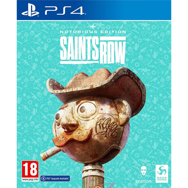 Игра Saints Row.Notorious Edition (PlayStation 5, PlayStation 4 ...