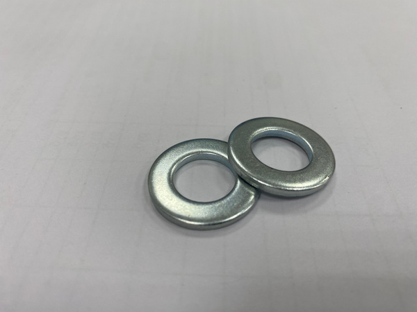 Шайба Плоская M8, DIN125, 200 шт., 310 г - купить с доставкой по ...
