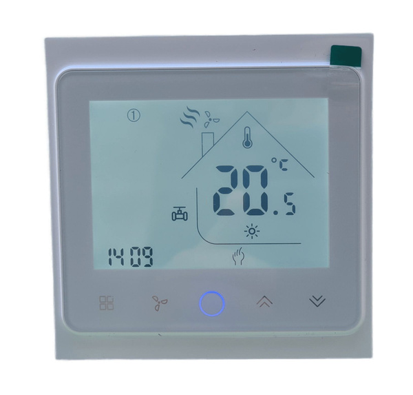 Терморегулятор (термостат) для фанкойла zigbee (2-х трубный) купить на ...