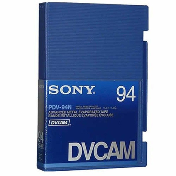 Sony Видеокассета DVCAM PDV-94N, 94 мин - купить с доставкой по ...