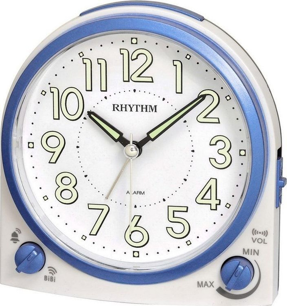 Будильник RHYTHM CRF805BR04 - купить в интернет-магазине OZON с ...