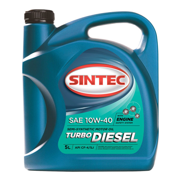Масло моторное SINTEC 10W-40 Полусинтетическое - купить в интернет ...